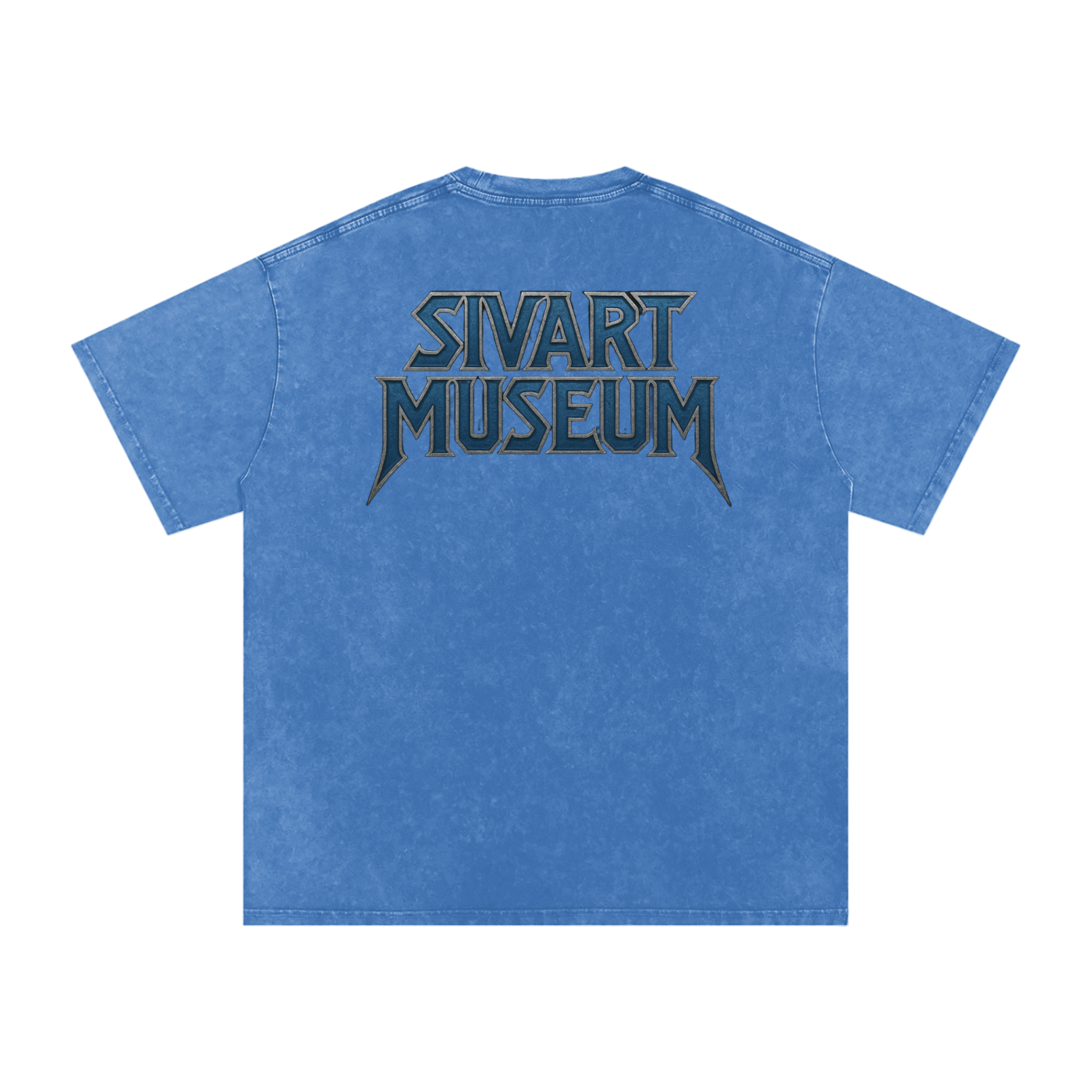 Sivart Museum Oversized Cotton T