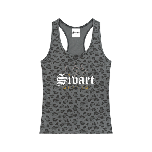 Sivart Museum Women’s Leopard print Tank Top