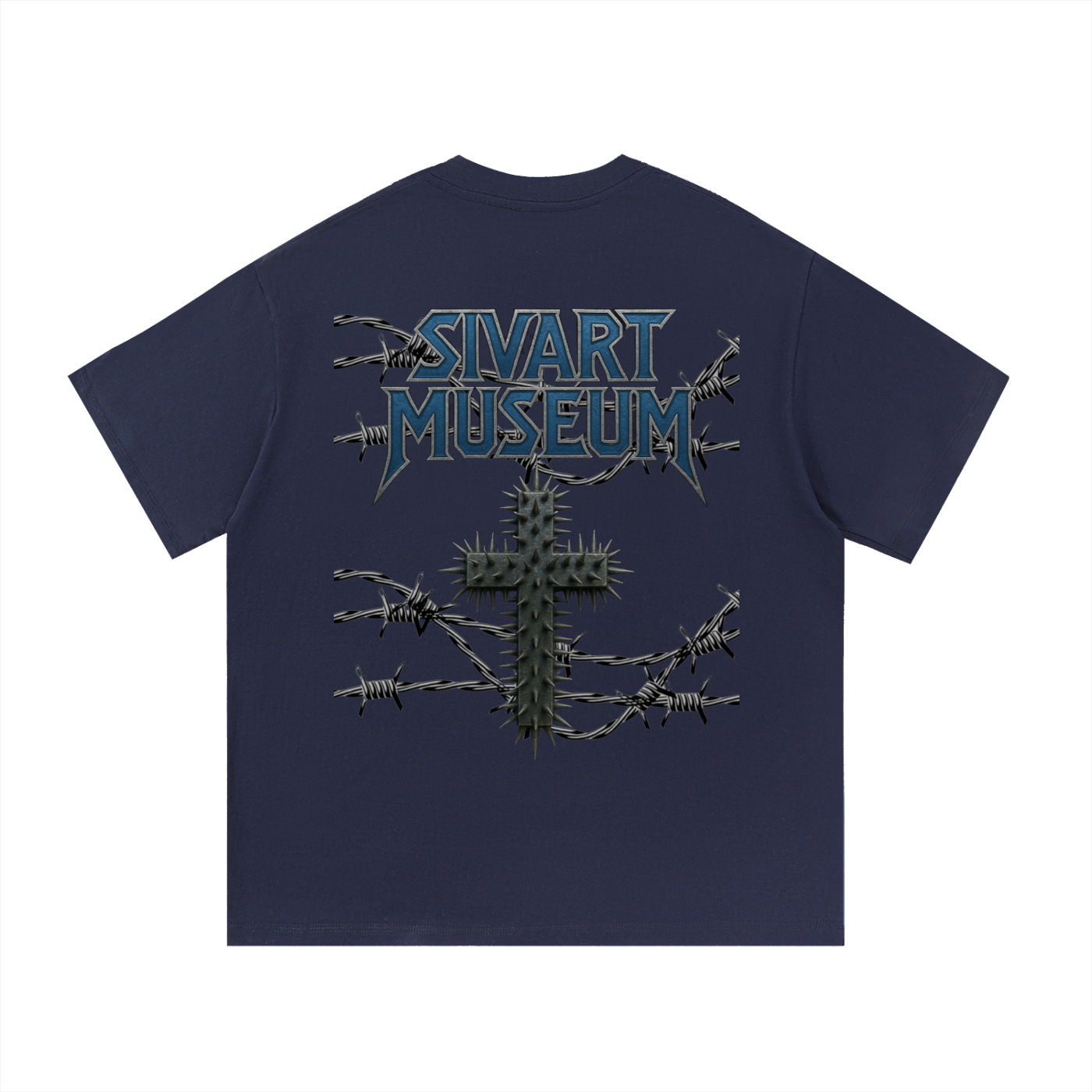 Sivart Museum Cotton T-Shirt