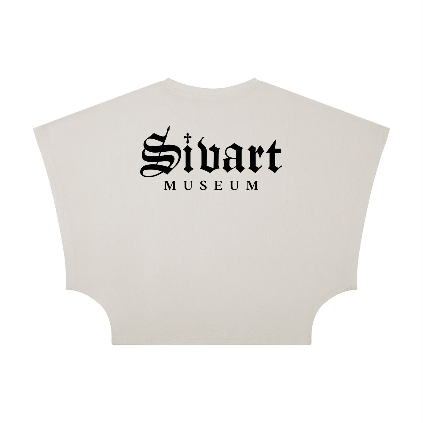 Sivart Museum Women's Cropped Dolman T