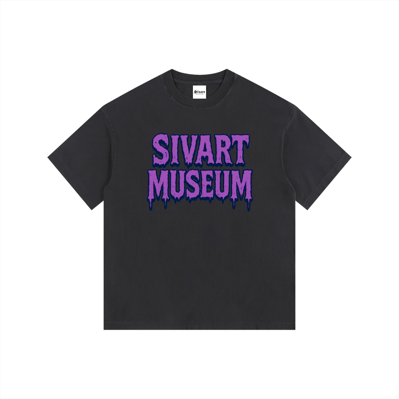 Sivart Museum Oversized Cotton T