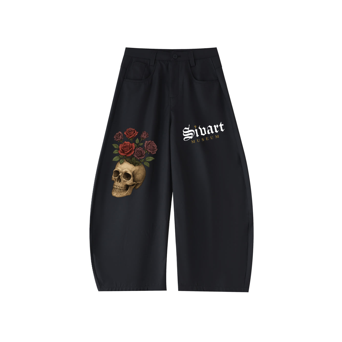 Sivart Museum Barrel Dress Pants