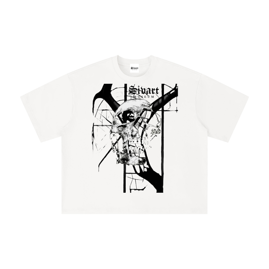 Sivart Museum Unisex Boxy Oversized T