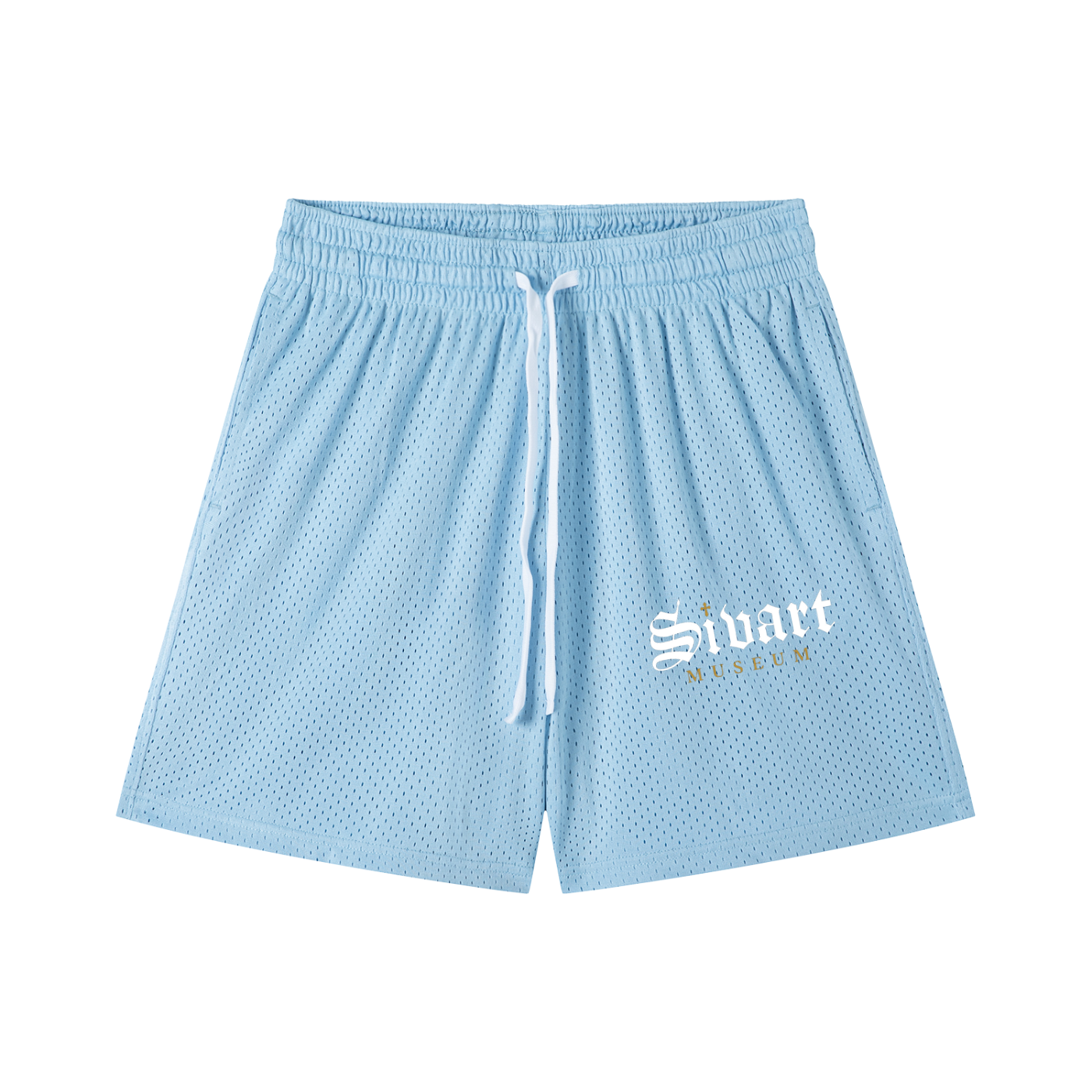 Sivart Museum Mesh Drawstring Shorts