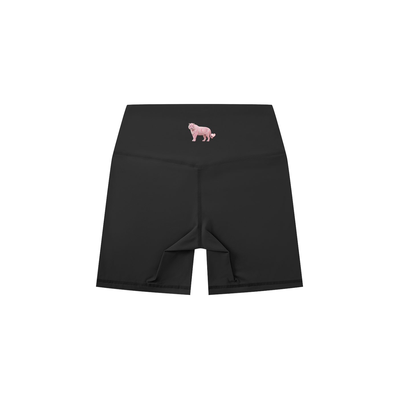 Sivart Museum Women's High-Waisted Biker Shorts
