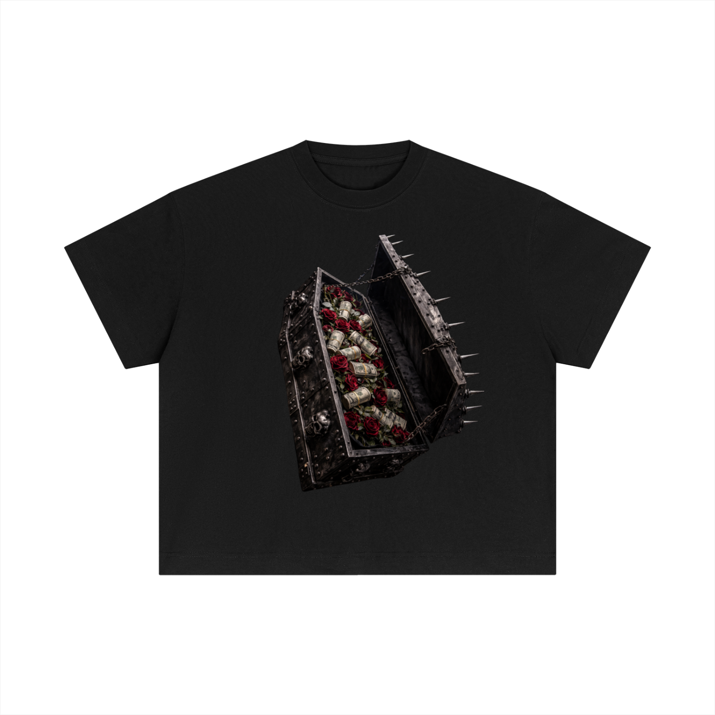 Sivart Museum Cotton Boxy T