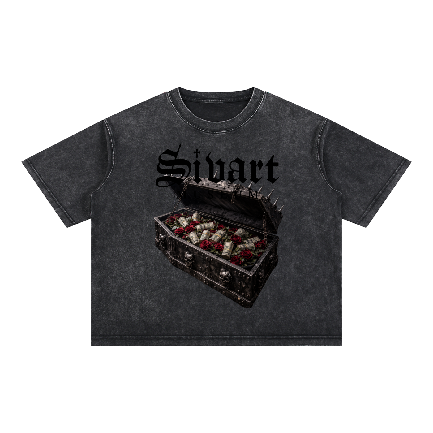 Sivart Museum Wash Boxy Cotton T