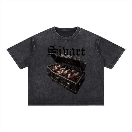 Sivart Museum Wash Boxy Cotton T