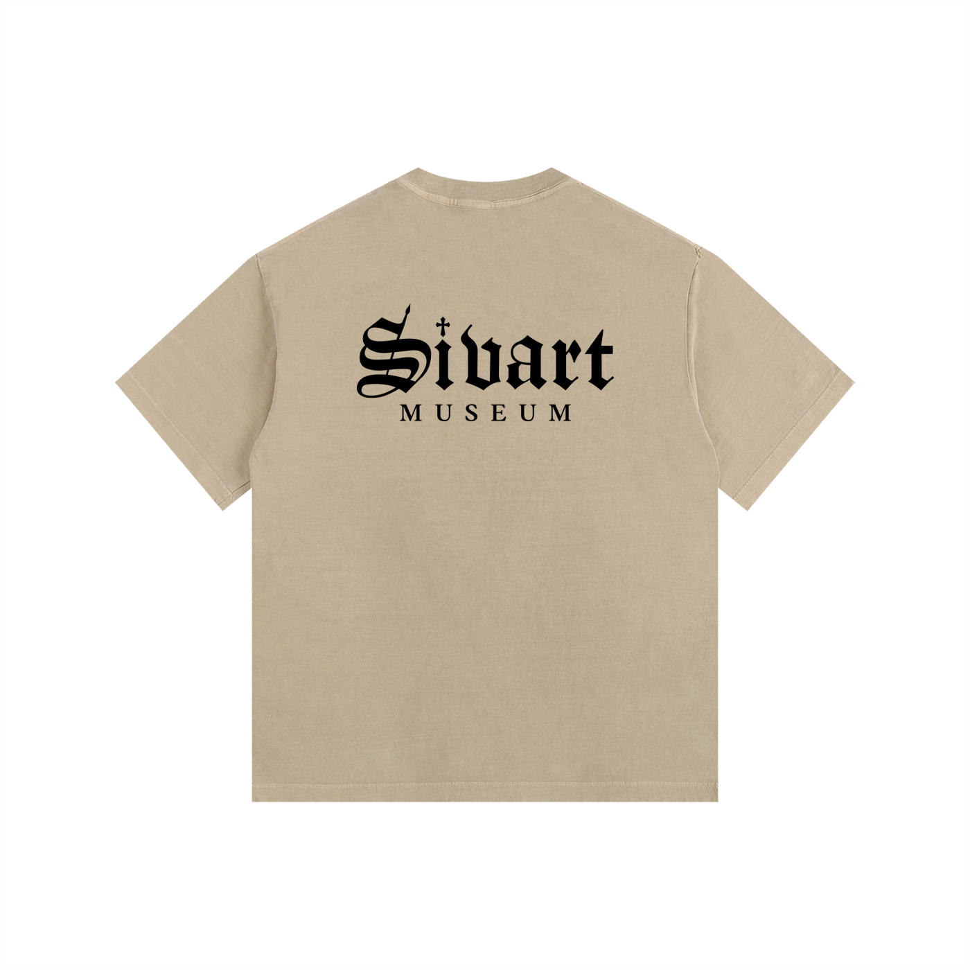 Sivart Museum Vintage Washed Oversized Cotton T