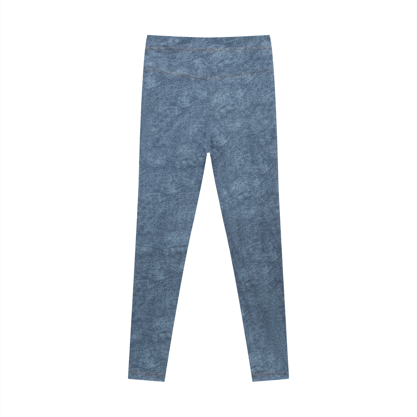 Sivart Museum Women's Faux Denim Zip-Fly Leggings