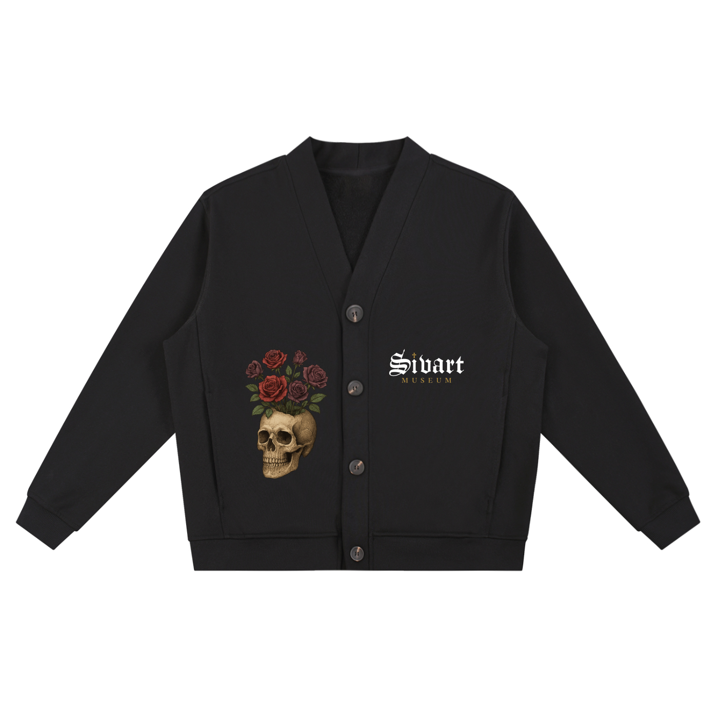 Sivart Museum Heavyweight Sweat Cardigan