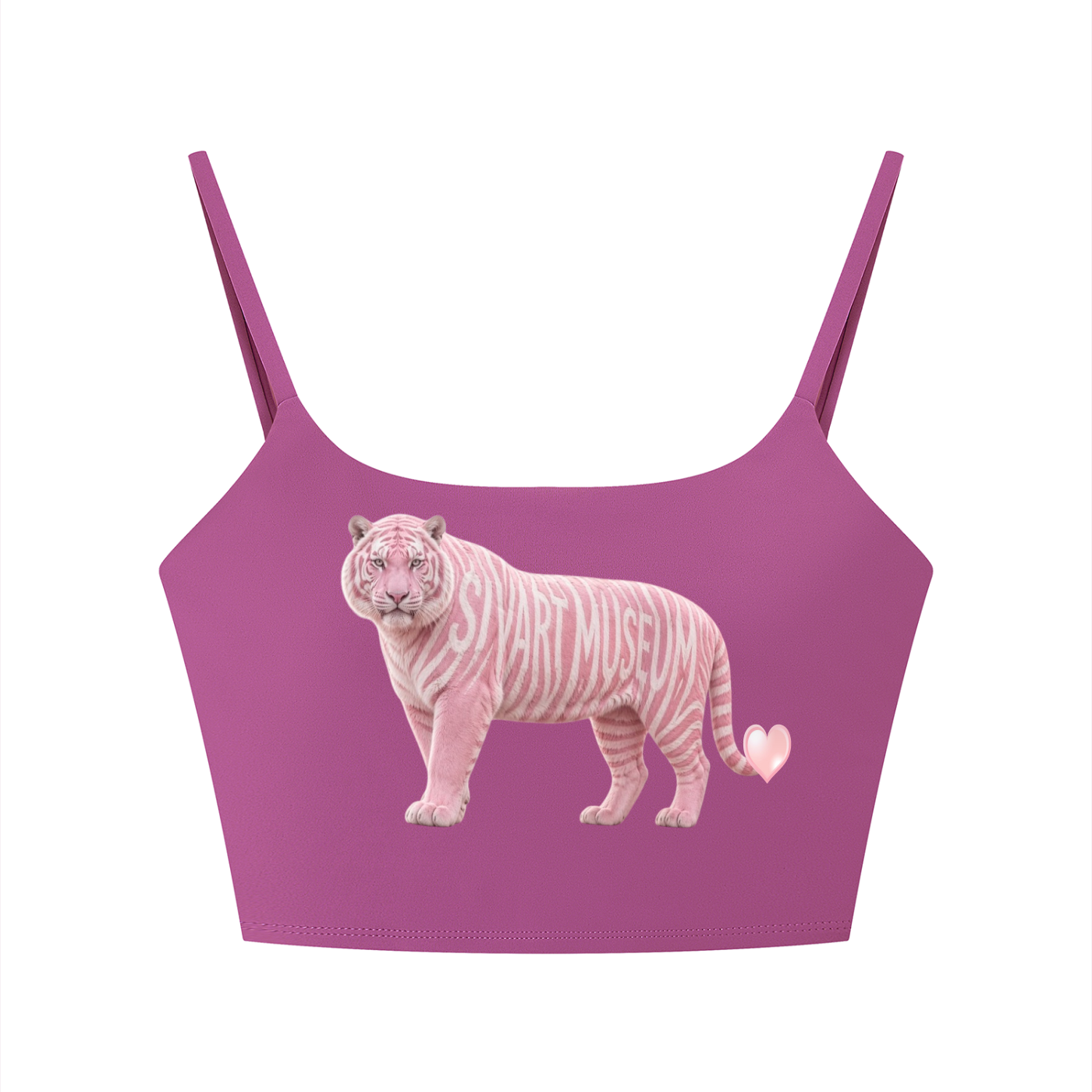 Sivart Museum Women's Solid Color Sports Bra