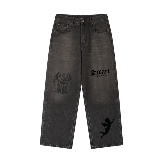 Sivart Museum Vintage Wash Heavyweight Denim Jeans
