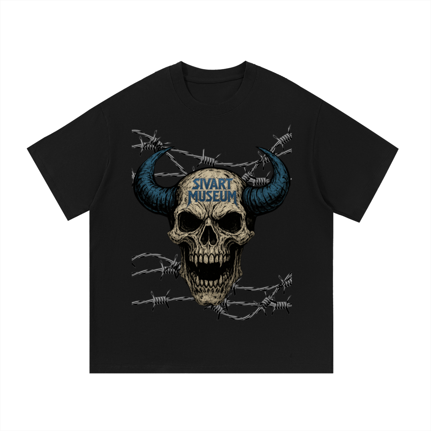 Sivart Museum Cotton T-Shirt