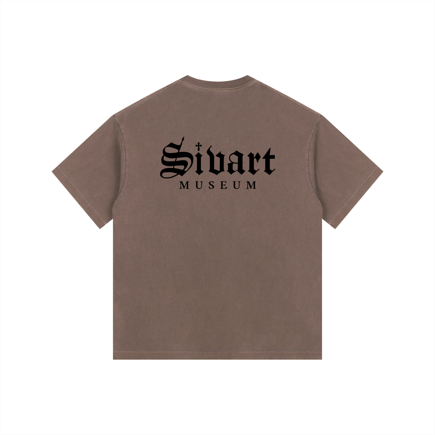 Sivart Museum Vintage Washed Oversized Cotton T