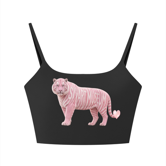 Sivart Museum Women's Solid Color Sports Bra