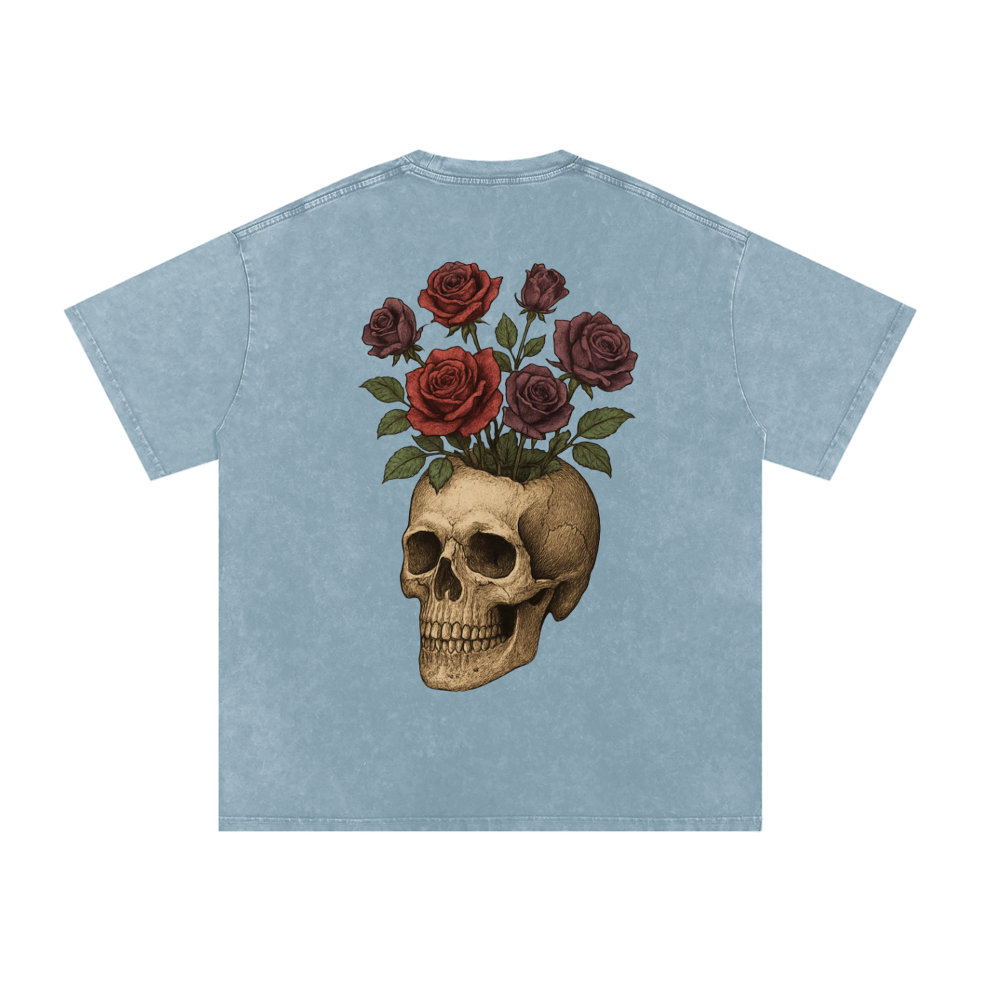 Sivart Museum Snow Washed Oversized Cotton T