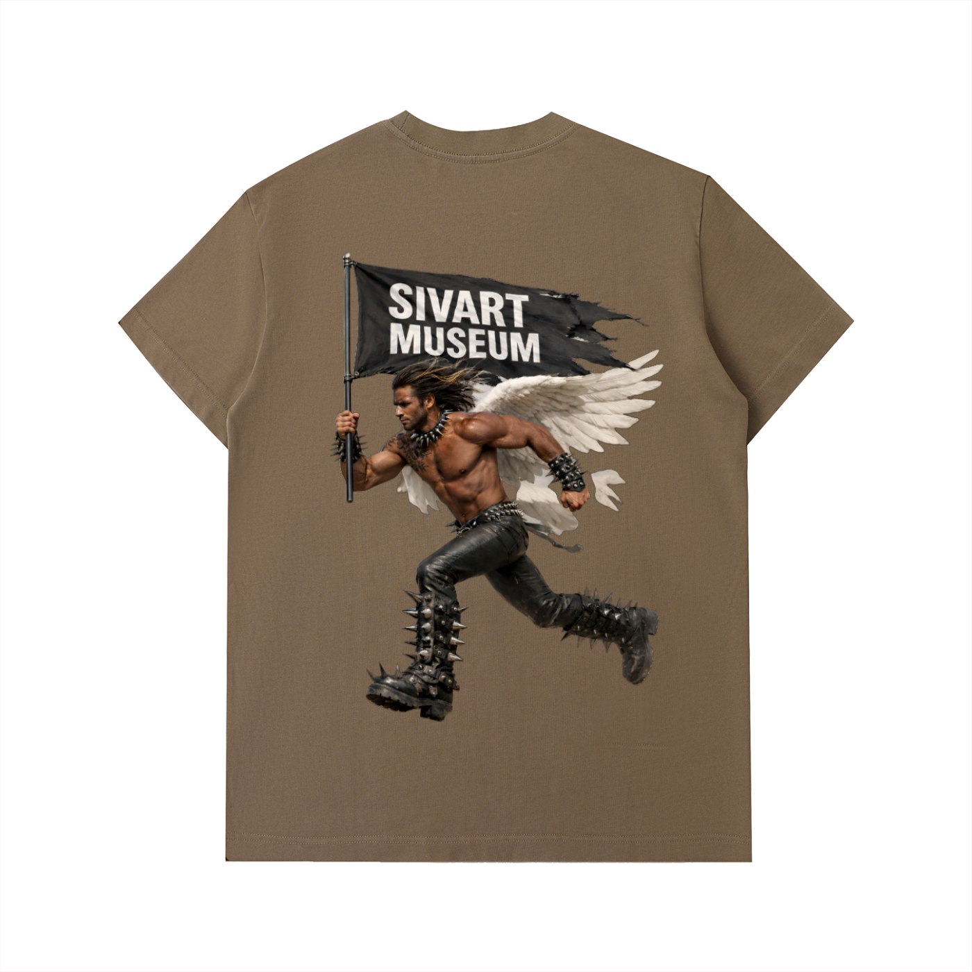Sivart Museum Heavyweight Cotton T