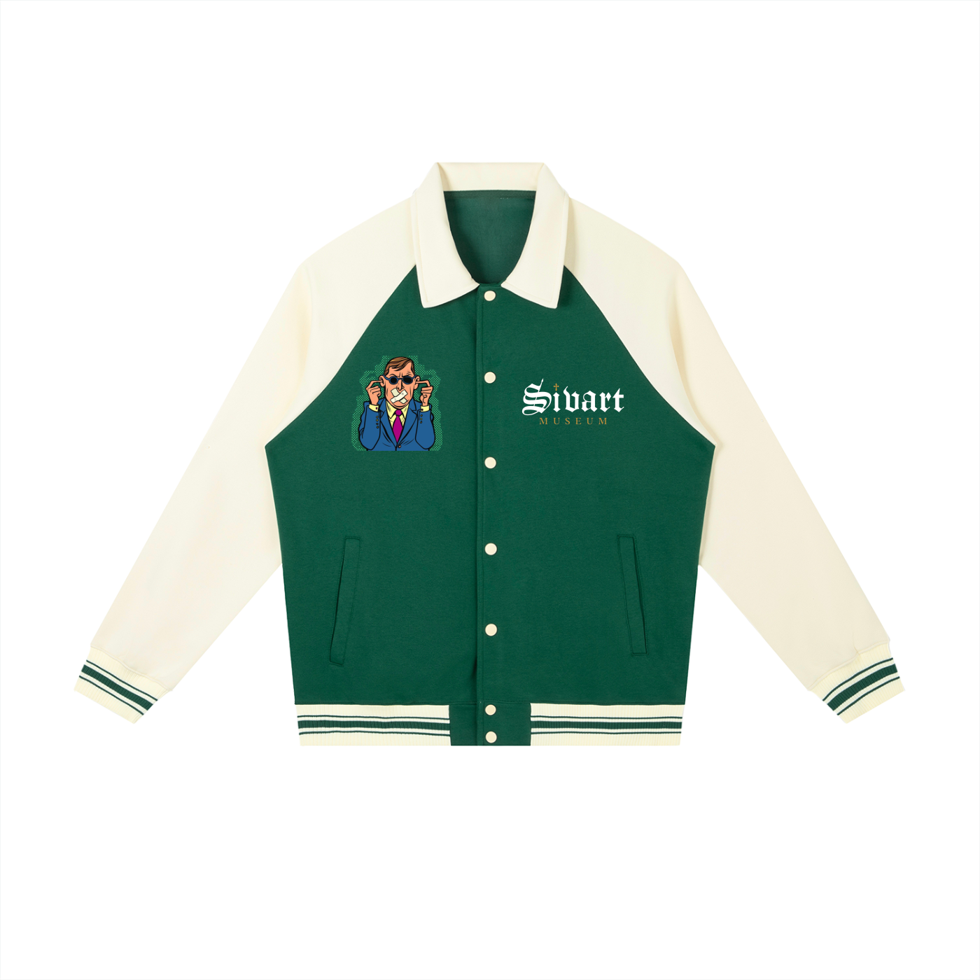 Sivart Museum Baseball Jacket