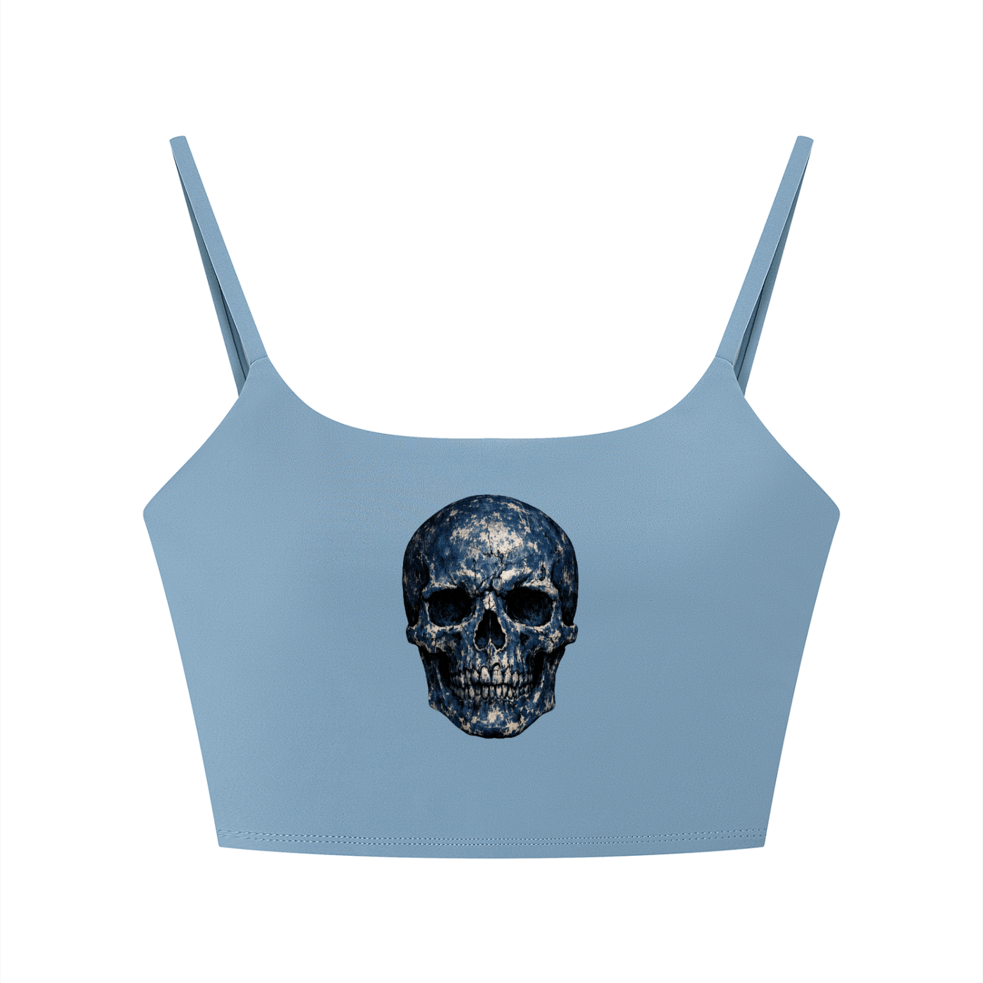 Sivart Museum Women's Solid Color Sports Bra