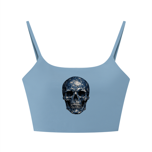 Sivart Museum Women's Solid Color Sports Bra