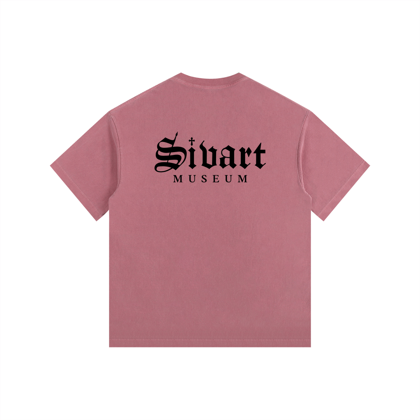 Sivart Museum Vintage Washed Oversized Cotton T