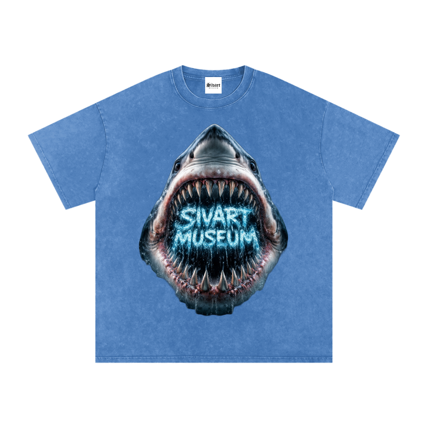 Sivart Museum Oversized Cotton T