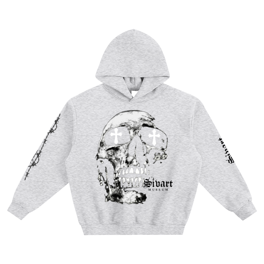 Fleeced Boxy Hoodie
