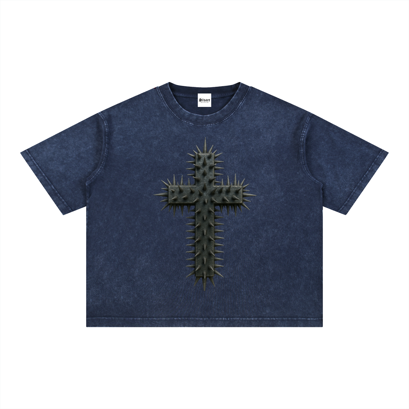 Sivart Museum Wash Boxy Cotton T