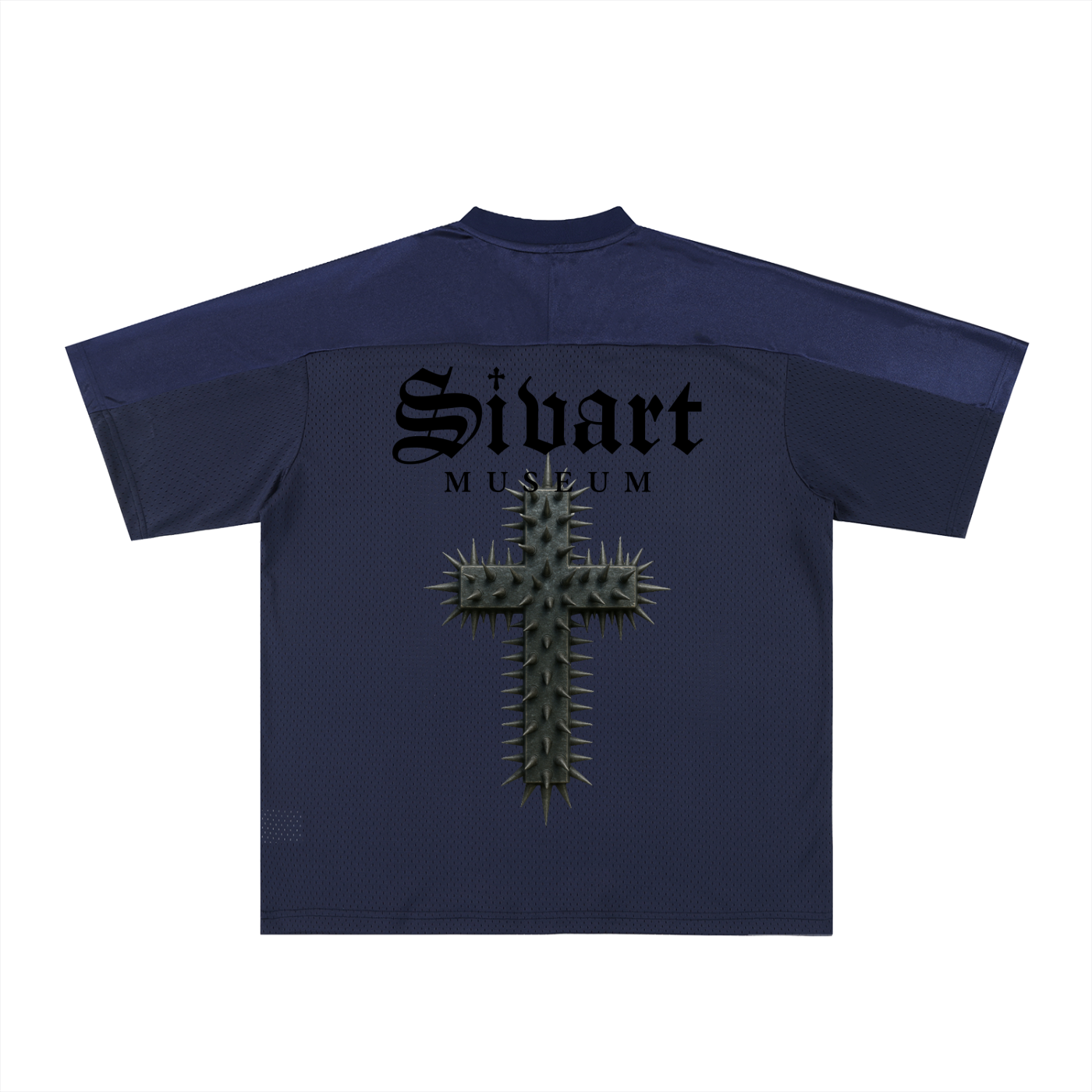 Sivart Museum Oversized Mesh V-Neck Soccer Jersey