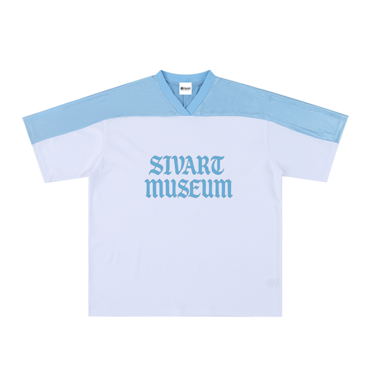 Sivart Museum Oversized Mesh V-Neck Soccer Jersey