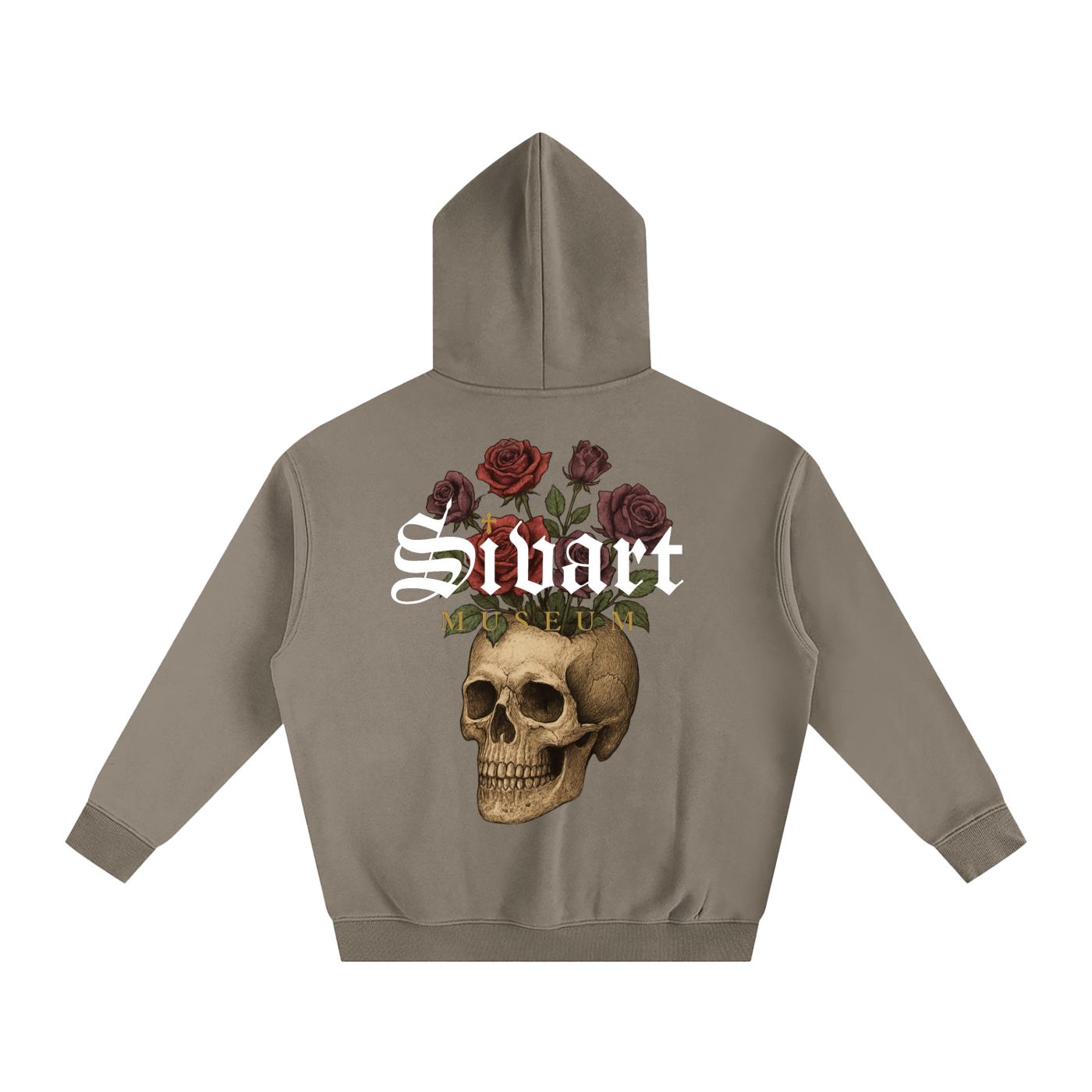 Sivart Museum Oversize Fleeced Hoodie