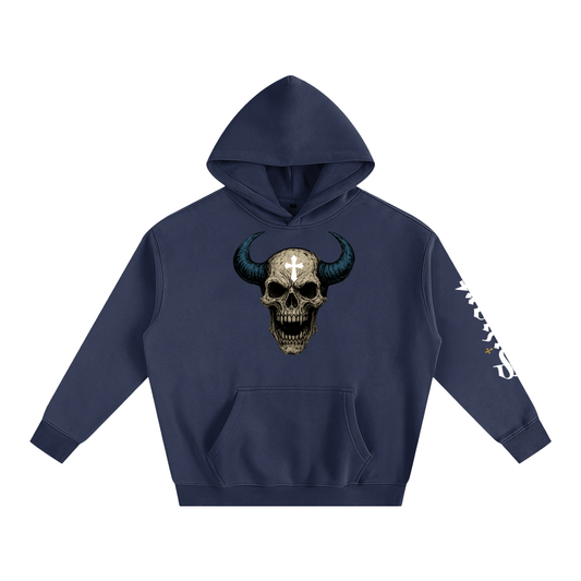 Sivart Museum Oversize Fleeced Hoodie