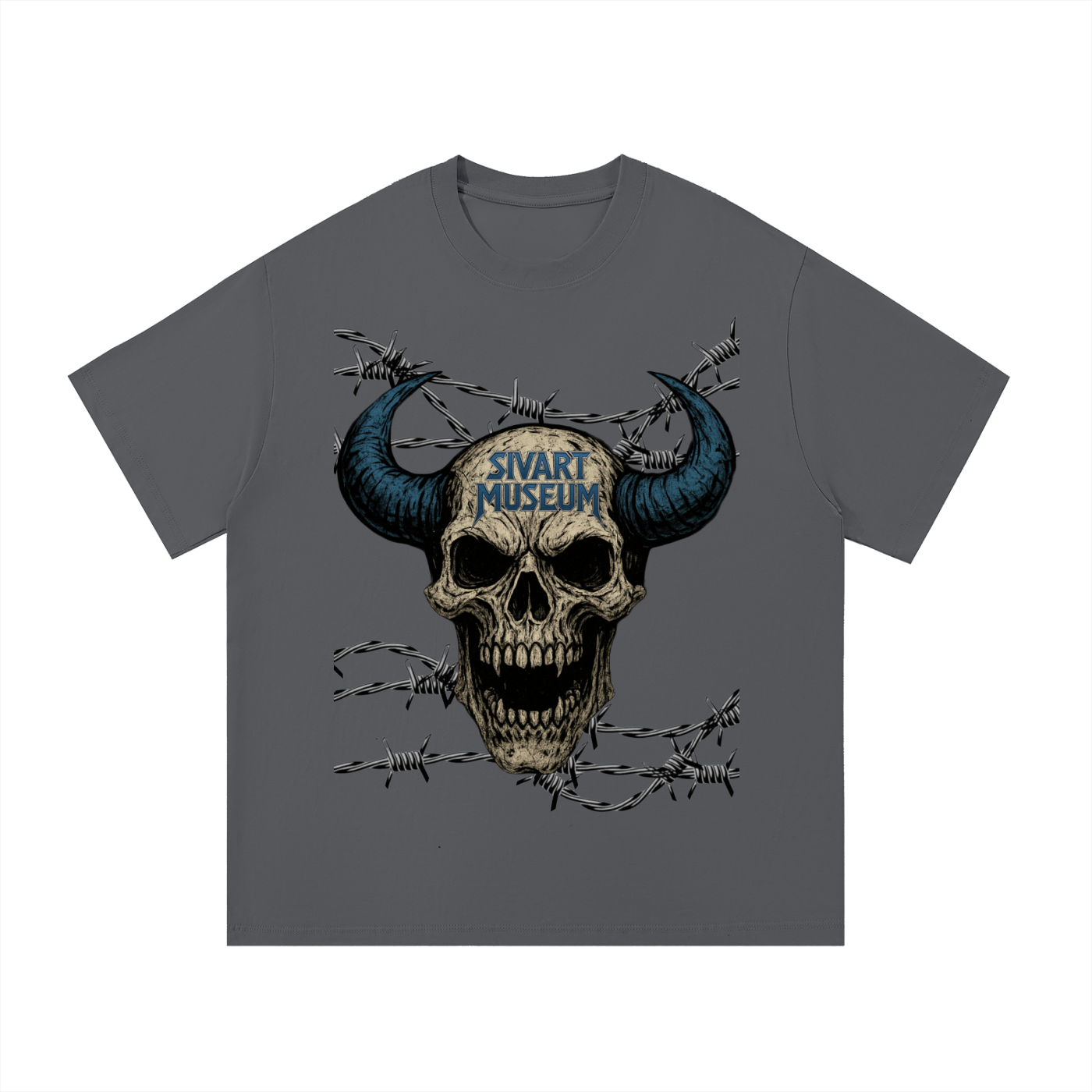 Sivart Museum Cotton T-Shirt