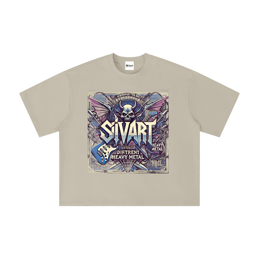 Sivart Museum Unisex Boxy Oversized T