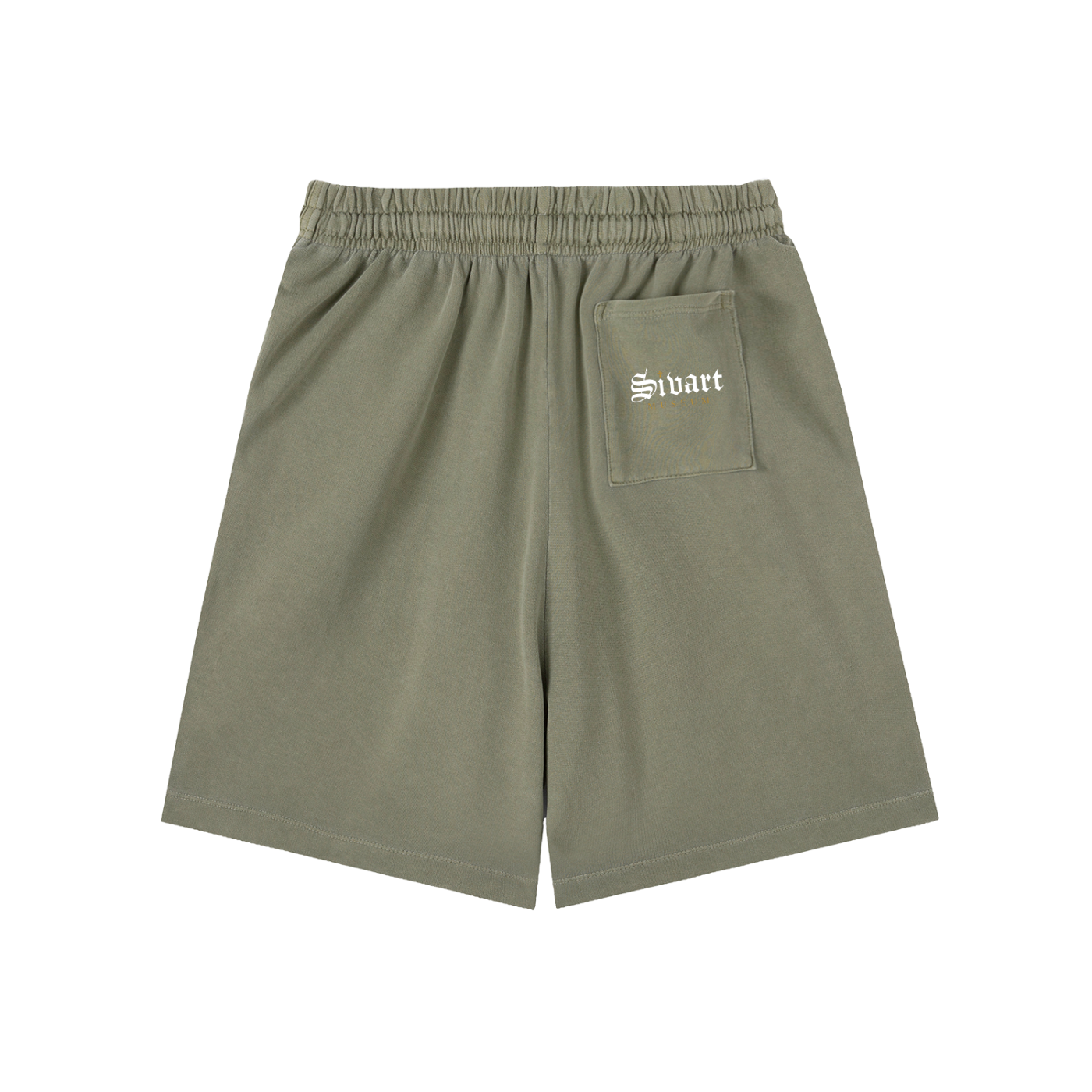 Sivart Museum Vintage Wash Cotton Shorts