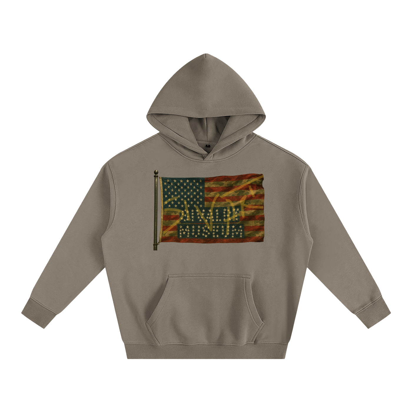 Sivart Museum Oversize Fleeced Hoodie