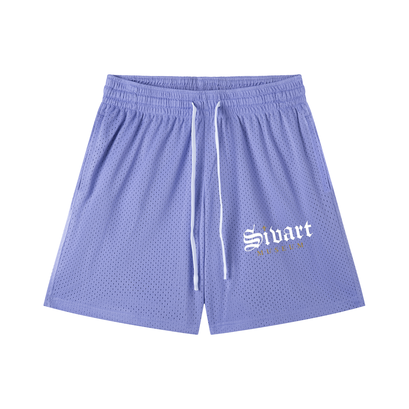 Sivart Museum Mesh Drawstring Shorts