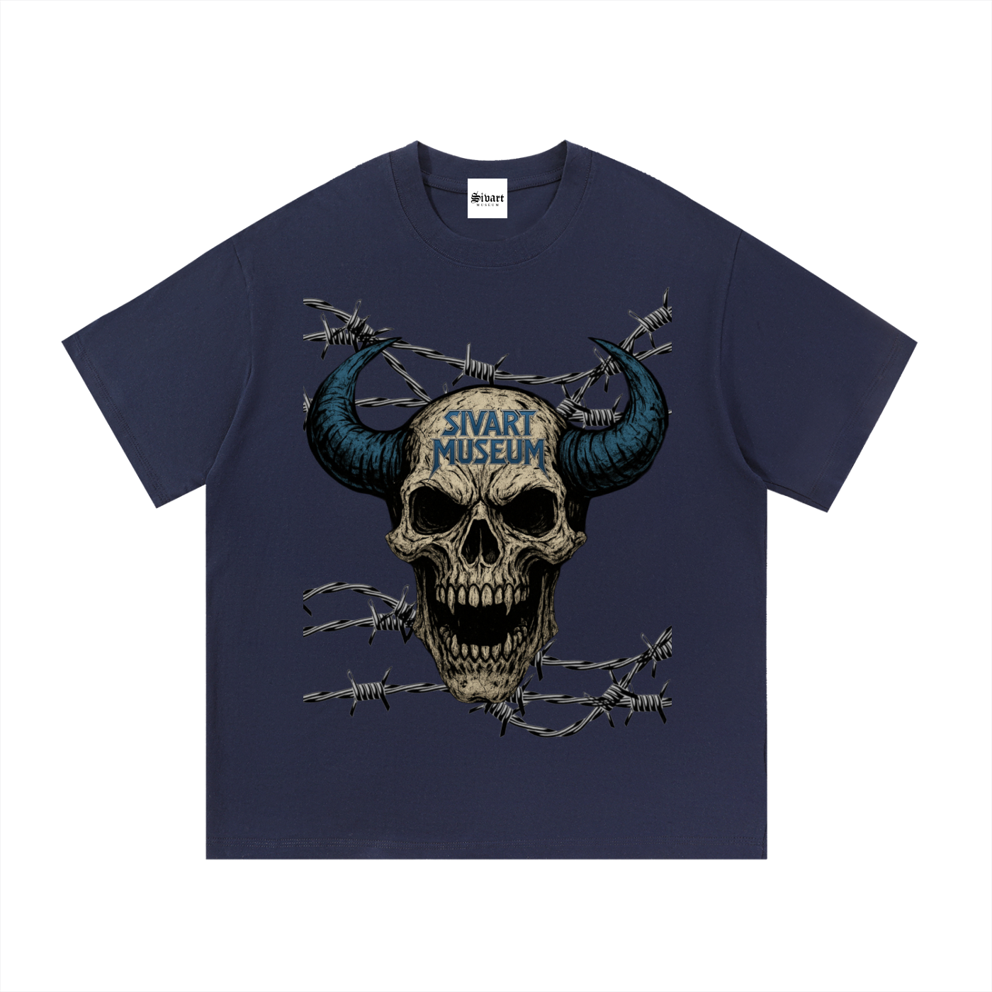 Sivart Museum Cotton T-Shirt