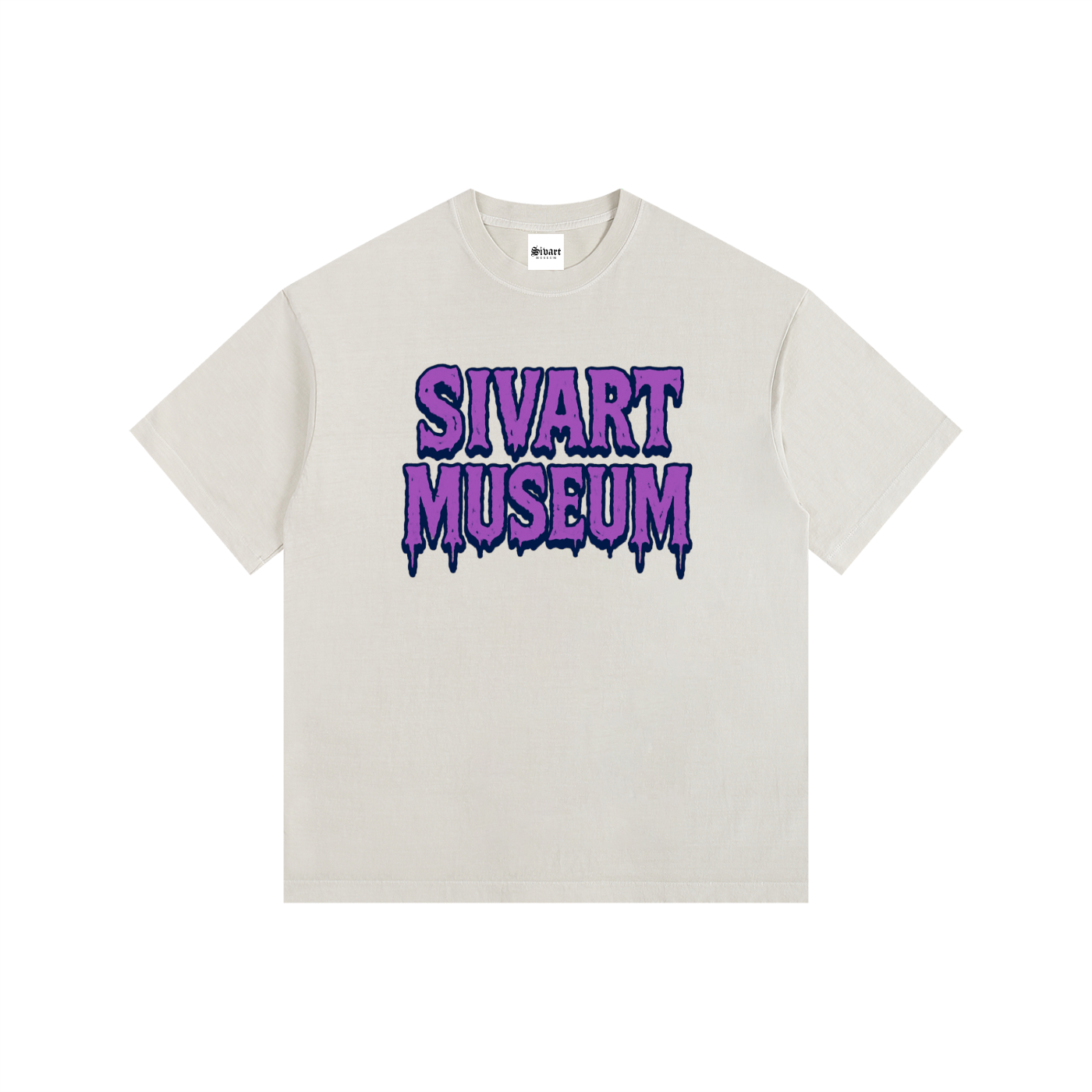 Sivart Museum Oversized Cotton T