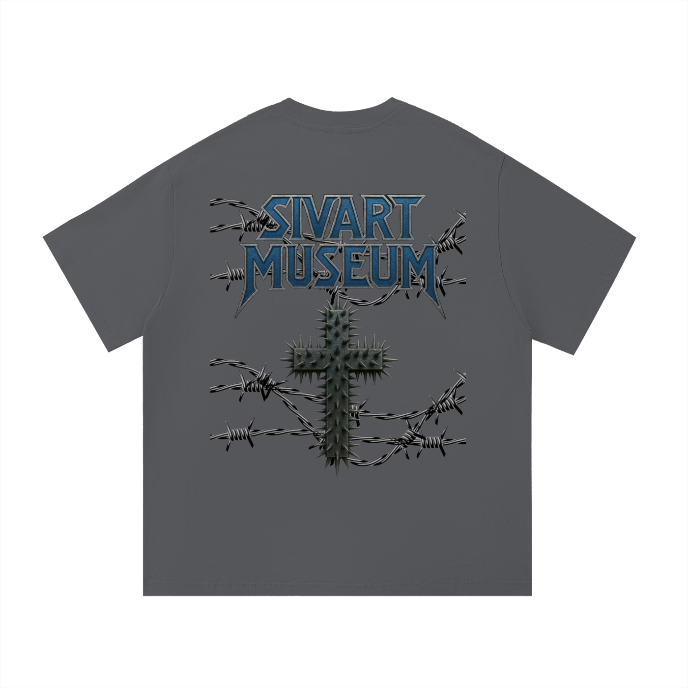 Sivart Museum Cotton T-Shirt