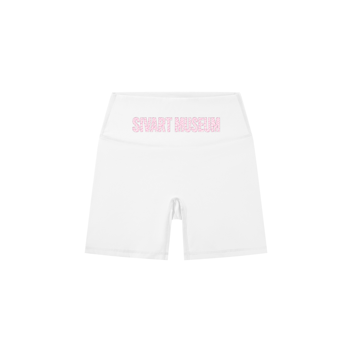 Sivart Museum Women's High-Waisted Biker Shorts