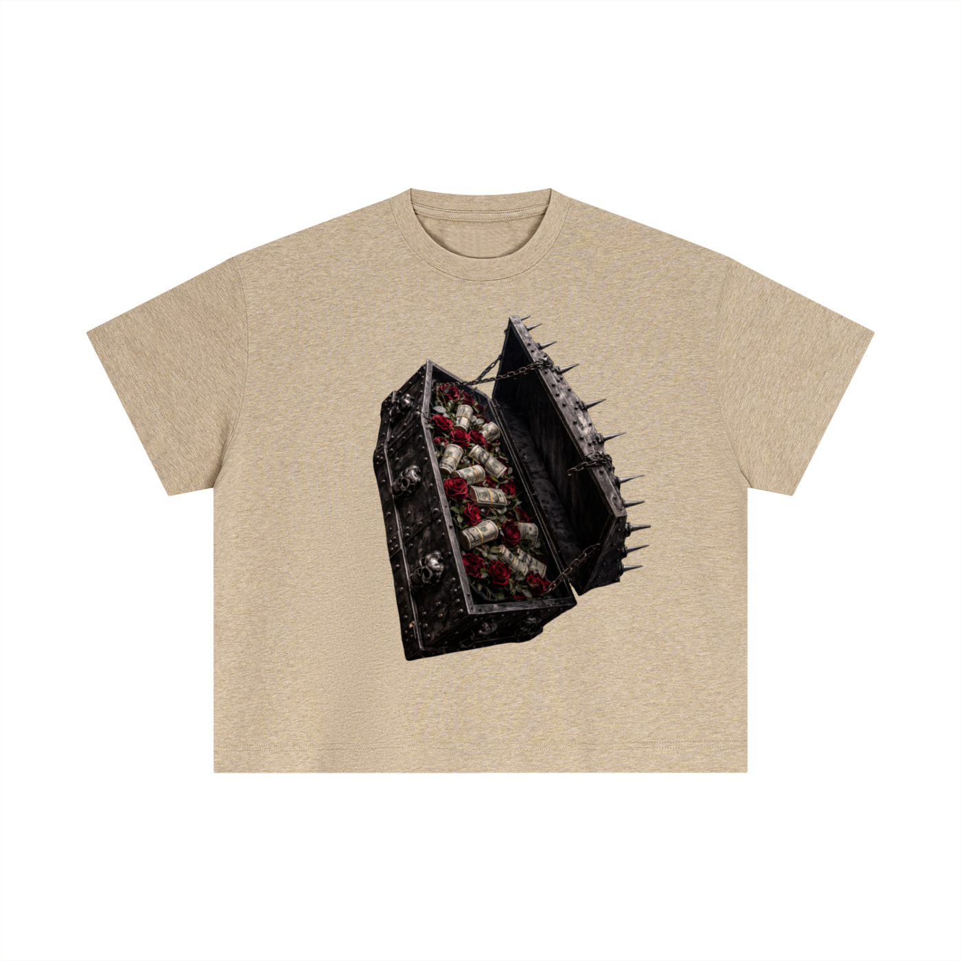 Sivart Museum Cotton Boxy T