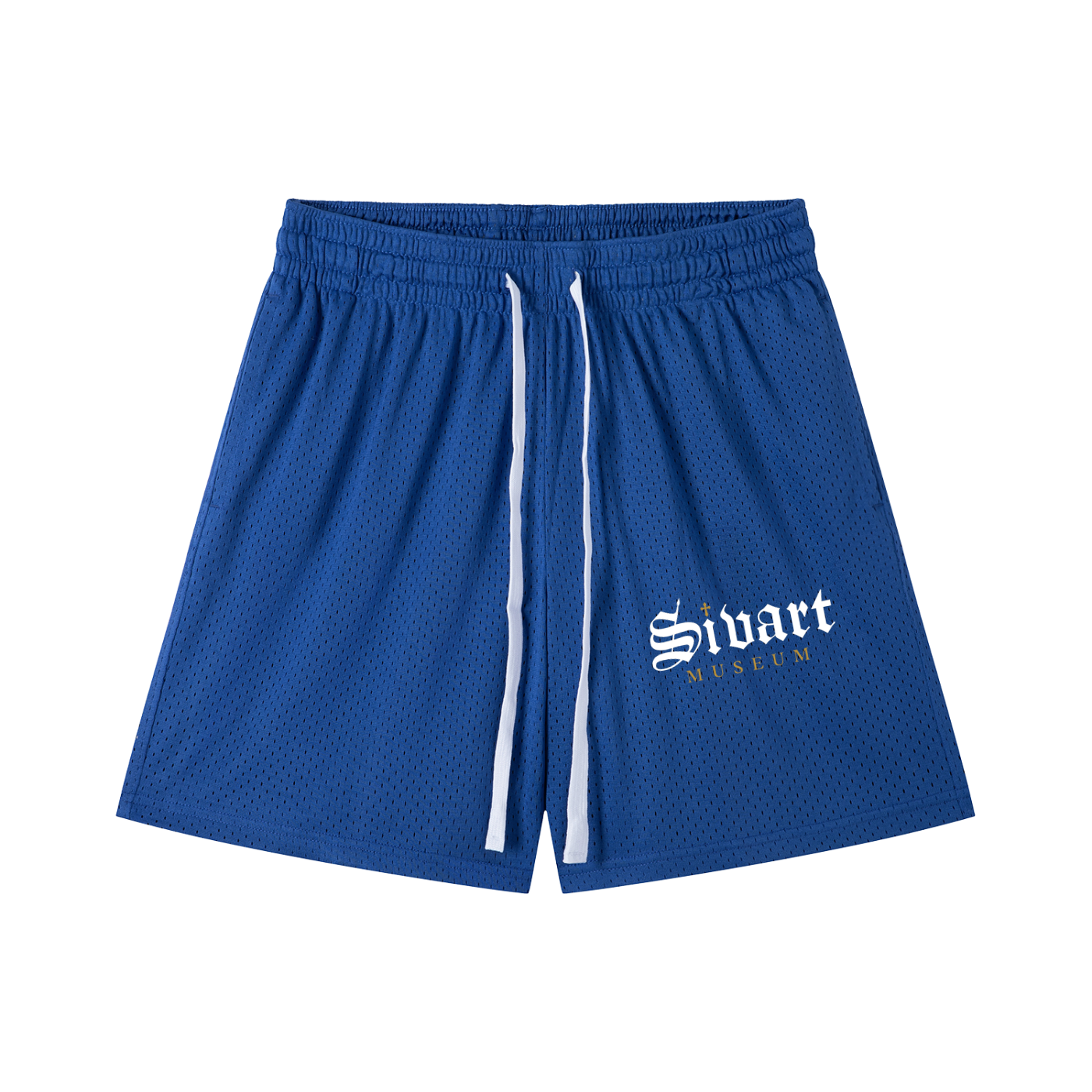 Sivart Museum Mesh Drawstring Shorts