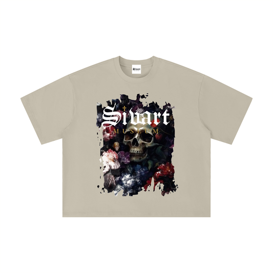 Sivart Museum Unisex Boxy Oversized T