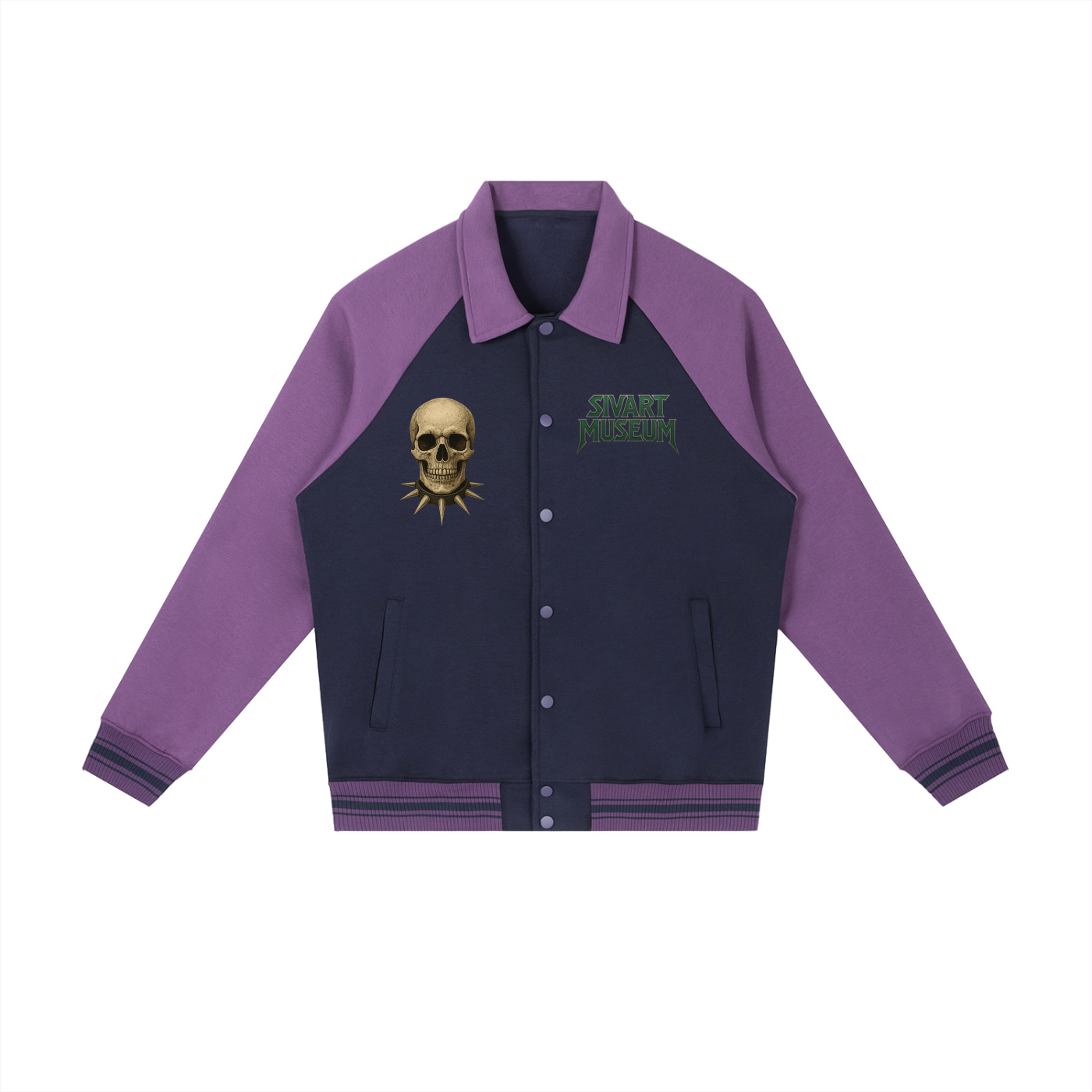 Sivart Museum  Baseball Jacket