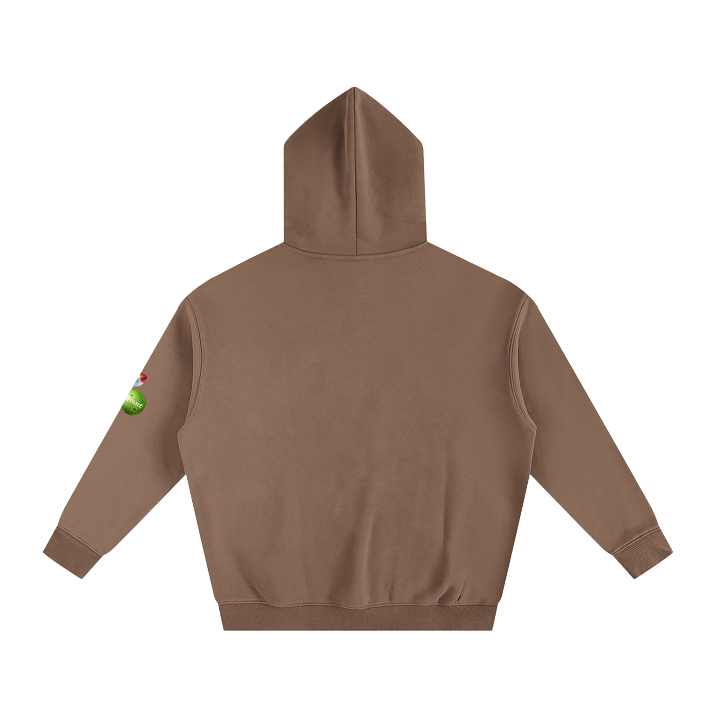 Sivart Museum Oversize Fleeced Hoodie
