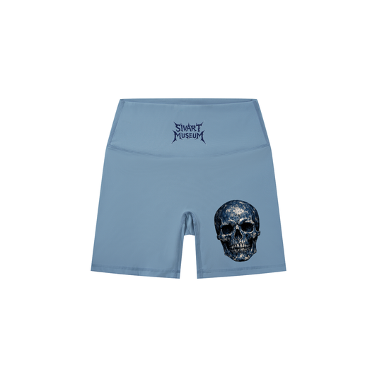 Sivart Museum Women's High-Waisted Biker Shorts