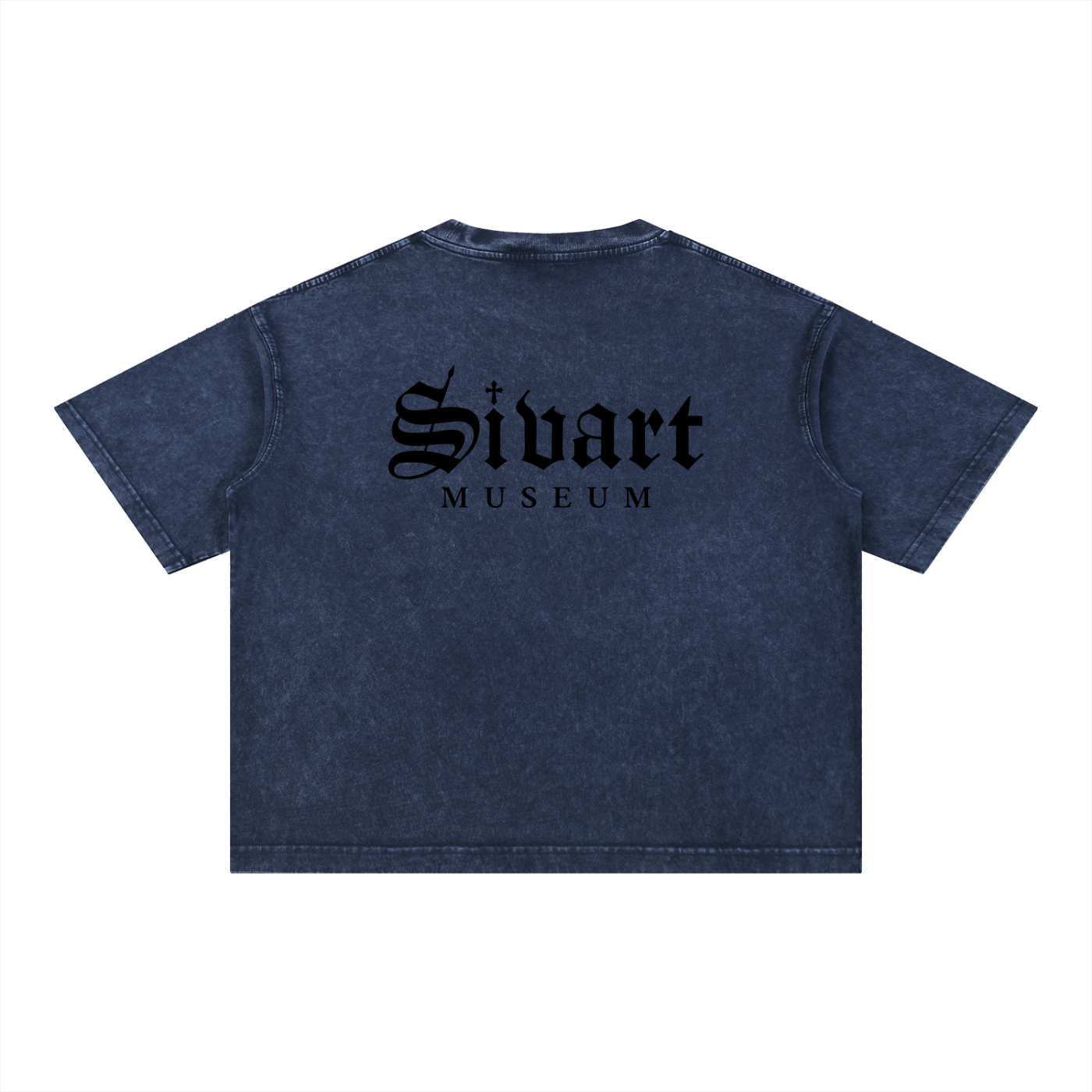 Sivart Museum Wash Boxy Cotton T