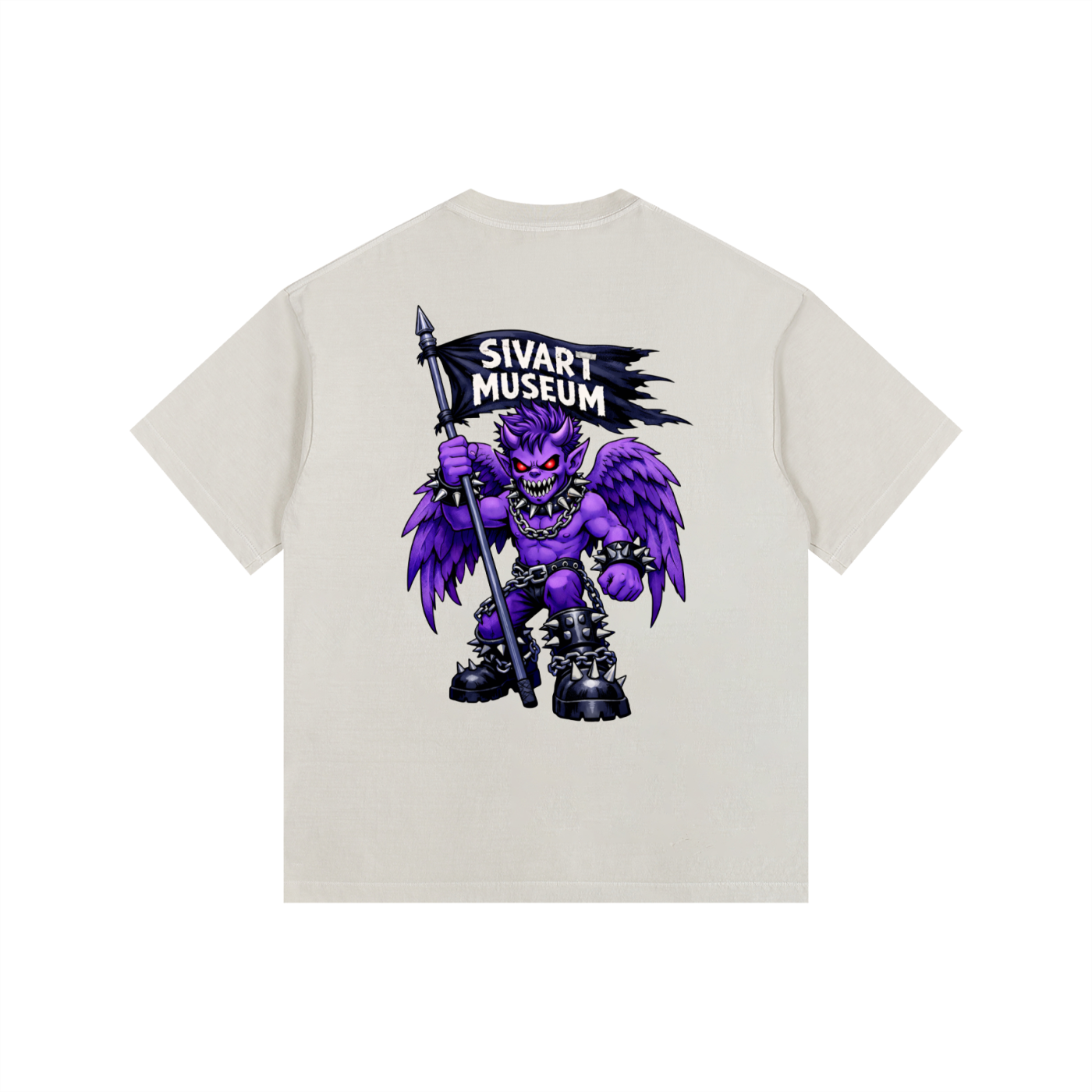 Sivart Museum Oversized Cotton T